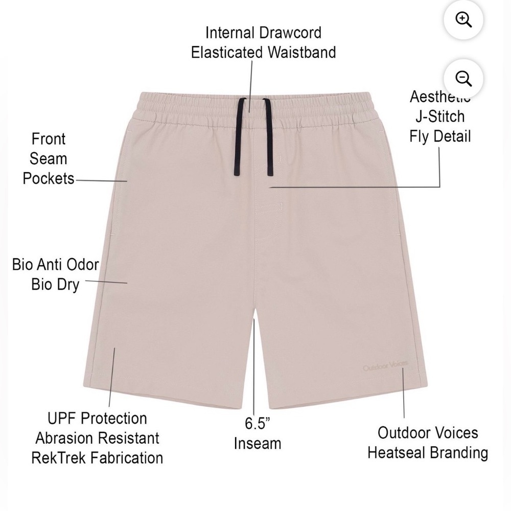 Outdoor Voices 2 Pairs Boys XL 14/16 NWT 1 Tan/ 1 Black - Picture 4 of 11